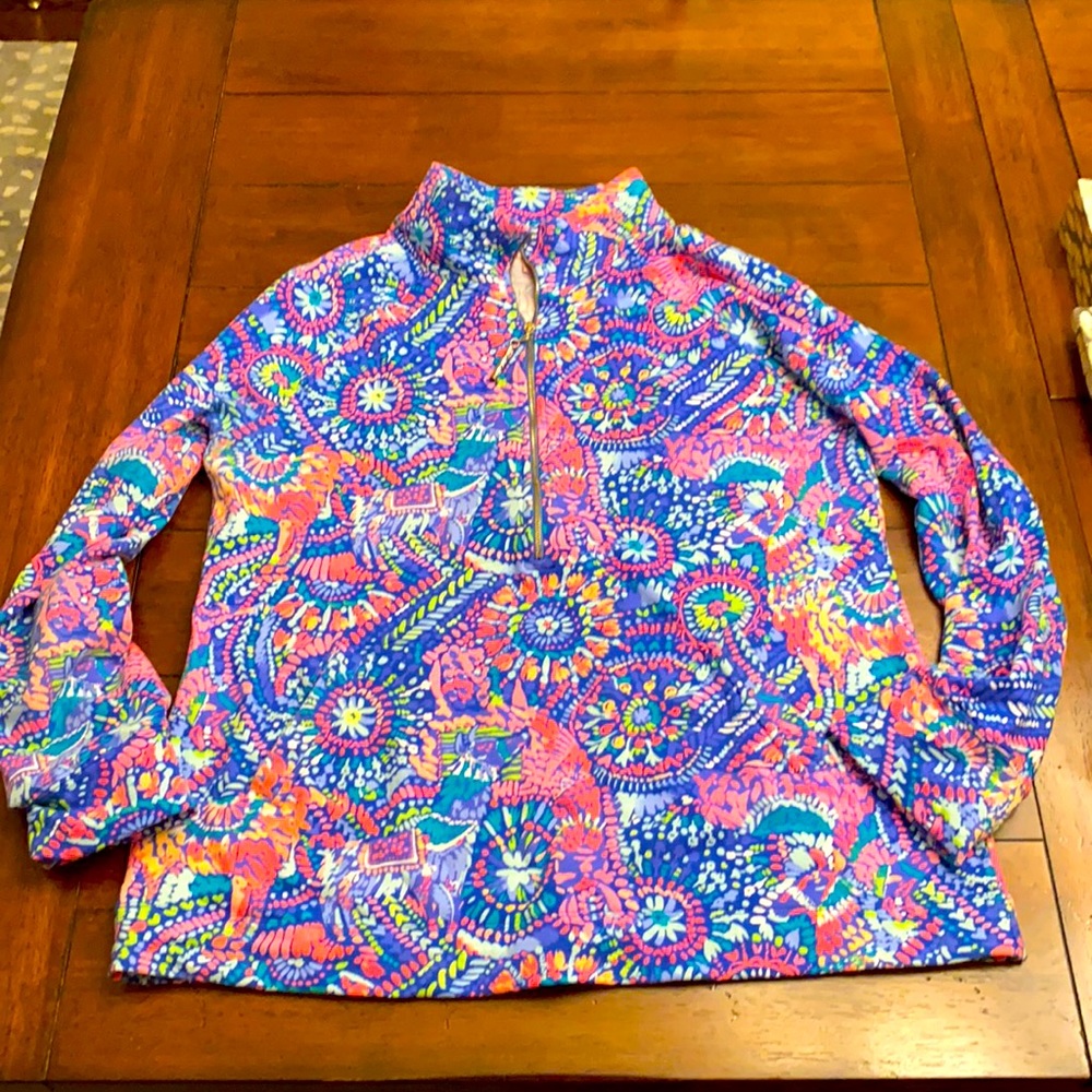 Lilly Pulitzer 1/2 zip pullover